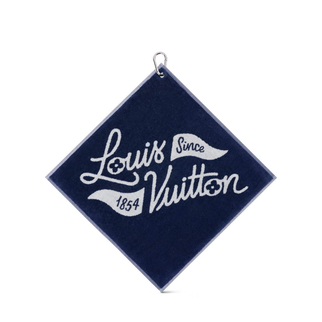 ゴルフ・タオル S00｜ルイ・ヴィトン 公式サイト - GI1560